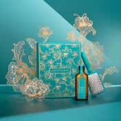 Moroccanoil Lunar 2026 Gift Set Treatment + Mini Paddle Brush (2 pcs)