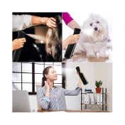 Bronson Professional Hair Spray Bottle Refillable Continuous Ultra Fine Water Mist - Black (150ml)