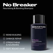 Sebastian Professional No Breaker Nourishing & Bonding Shampoo (280 ml)