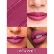 Swiss Beauty Pure Creamy Lipstick - Hottie Pink (4 g)