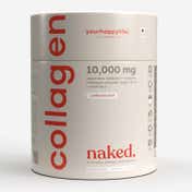 YourHappyLife Naked Unflavored Marine Collagen Powder with Vitamin C 10000mg (25 servings)