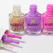 BLUESKY Kids Airkiss Peel-off Nail Polish Set - Party Time (3 pcs)
