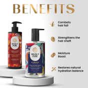 Wildly Pure Goodbye Hair Fall Shampoo & Conditioner Combo (2Pcs)