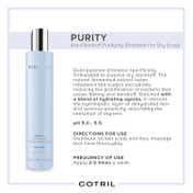 COTRIL Purity Anti-Dandruff & Moisturizing Shampoo For Dry Scalp (250 ml)