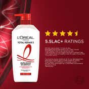 L'Oreal Paris Total Repair 5 Repairing Shampoo with Keratin XS, (1 L)