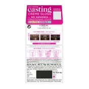 L'Oréal Paris Casting Creme Gloss Hair Color with Glycolic Gloss Complex - 580 Hazelnut Brown (159 g)
