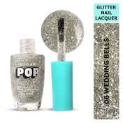SUGAR POP Nail Lacquer Glitter - 06 Wedding Bells (10 ml)