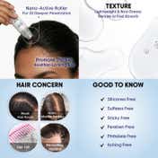 Aravi Organic Nano Active Hair Growth Blend Serum Roll On (10 ml)