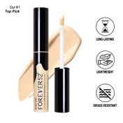 Daily Life Forever52 Complete Coverage Concealer COV001 - Vanilla (10 g)