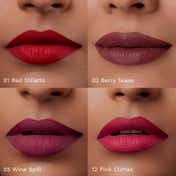 Pilgrim Matte Me Up! Mini 4 In 1 Liquid Lipstick - Bold Mistress (4 pcs)