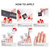 BLUESKY Acetone Gel Polish Remover Wraps (200 wipes)