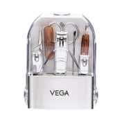 VEGA Manicure Pedicure Set Nail Scissors Grooming Kit Pack of 8 (MS-08)