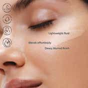 Akind Drop A Hint Hydrating Skin Tint SPF 30PA+++ Dewy Skin & Sun Protection - 110 Ivory (30 ml)