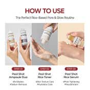 Dr.Melaxin Peel Shot Glow White Rice Serum (30 ml)