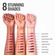 Lakme 9To5 Hya Glam Plump+Shine Clickstick, Hyaluronic Acid & Ceramides - Power Nude (2.1 g)
