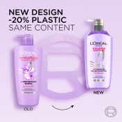L'Oreal Paris Hyaluron Moisture 72H Moisture Filling Shampoo (650ml)