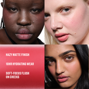 M.A.C Powder Kiss Lip And Cheek Mousse - A Little Tamed (5 ml)