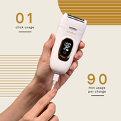 Winston Ultimate 8-in-1 Rechargeable Self-Care Grooming Kit for Women