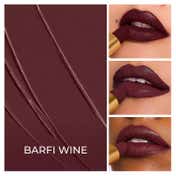 LoveChild Masaba Batua Pocket Lipstick - Rich Satin Finish (Barfi Wine) (4 gm)
