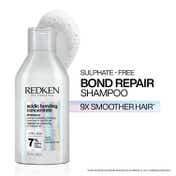 REDKEN Acidic Bonding Concentrate Sulphate Free Shampoo,Bond Repair For Damaged Hair (300 ml)