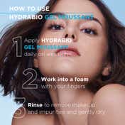 Bioderma Hydrabio Gel Moussant 3-in-1 Cleanser (400 ml)