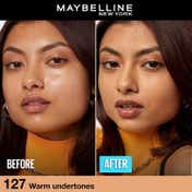 Maybelline New York Fit Me Matte + Poreless Liquid Foundation SPF 22 - 127 Golden Honey (30 ml)