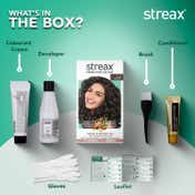 Streax Hair Colour - 3 Dark Brown (70gm+50ml)