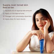 Asaya Tone Restore Body Cream for Dark Neck Knees & Elbows with MelaMe, Men & Women (50 g)