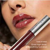 CLINIQUE Pop Plush Creamy Lip Gloss - Black Honey Pop (3.4 ml)