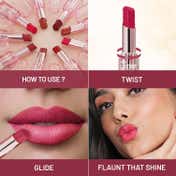 Swiss Beauty Pure Lustre Lipstick - Salty Pink (3.8 g)