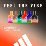 Adidas Vibes Power Zone Eau De Parfum Unisex Perfume (50 ml)