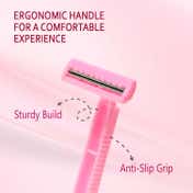 Bronson professional Disposable Face and Body Shaving Razor (5 pcs)