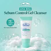 The Face Shop Dr Belmeur Korean Gel Cleanser for Acne with Salicylic Acid, AHA BHA (100 ml)
