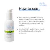 Milk Shake No Frizz Allowed Glistening Rich Serum (100 ml)
