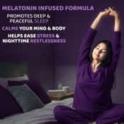 Purna Gummies Melatonin Gummies For Sleep Well & Reduced Stress - Wild Berry Flavour (30 Pcs)
