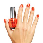 O·P·I The New OPIcons Collection Infinite Shine Nail Polish - Shock Em Orange (15 ml)