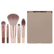 Real Techniques New Nudes On-The -Glow Mini Brush Set (5 pcs)