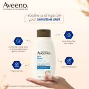 Aveeno Skin Relief Fragrance Free Body Wash (354ml)