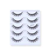 Europe Girl Feather Luxe Eyelash Set - Eg Lash-13 (5-Pair)