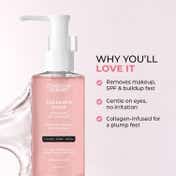 Conscious Chemist Collagen Glow Ultra Light Oil Cleanser (60 ml)