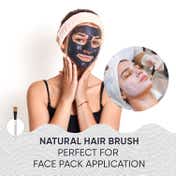 Vega Face Pack Brush for Applying Cream, Gel, Clay Mask for Men & Women (HV-27)