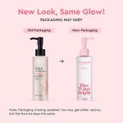 The Face Shop Rice Water Bright Light Cleansing Oil – Korean Makeup Remover & Oil Cleanser for Glowing Skin (150 ml)