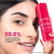 Foxtale 10% Glutathione +  Vitamin C Brightening Face Serum Sensitive Skin Safe (30 ml)