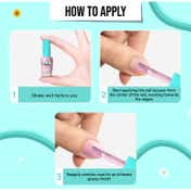 SUGAR POP Nail Lacquer Classic - 46 Coral Nude (10 ml)