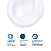 CeraVe Hydrating Cleanser Non-Foaming Face Wash for Dry Skin (236 ml)