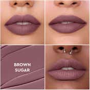 KIRO Non Stop Airy Matte Liquid Lip - 38 Brown Sugar (5 ml)