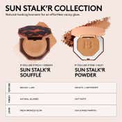 Fenty Beauty Sun Stalk’R Soufflé Pressed Mousse Cream Bronzer - Churro Twist (15 g)