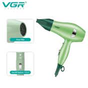 VGR V-432 Foldable Hair Dryer for Women & Men Overheating Protection Technology 2 Speed Settings
