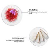 Brillare Saffron & Coconut Body Wash (200 ml)