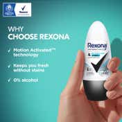 Rexona Invisible Dry + Fresh Roll-On Deodorant for Women (45 ml)